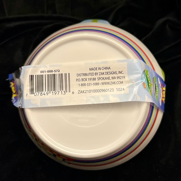 Zak! Set of 2 Toy Story Alien Bowls New with Tags Woody Disney Disneyana Pixar - Picture 10 of 13